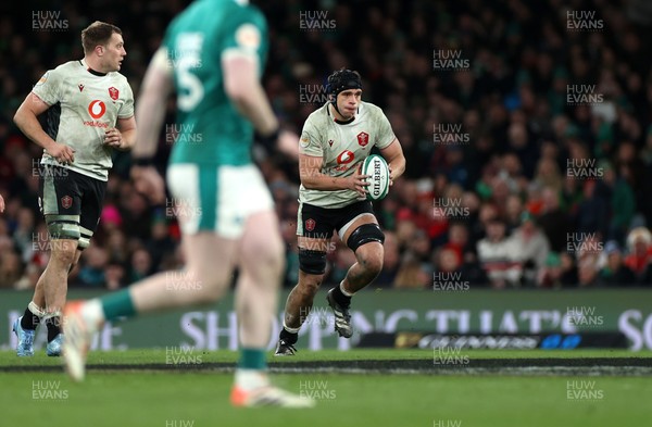 060326 - Ireland v Wales - Guinness Six Nations Championship - Dafydd Jenkins of Wales 