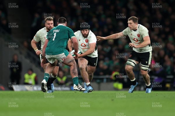 060326 - Ireland v Wales - Guinness Six Nations Championship - Nicky Smith of Wales 