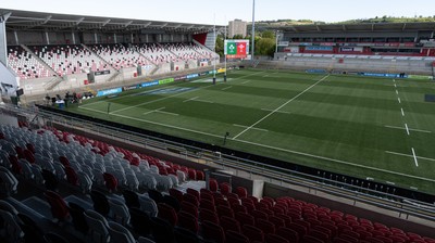090526 - Ireland v Wales, 2026 Guinness Women’s 6 Nations - A general view of the Affidea Stadium ahead of the match