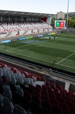 090526 - Ireland v Wales, 2026 Guinness Women’s 6 Nations - A general view of the Affidea Stadium ahead of the match