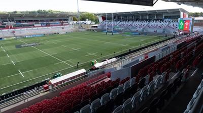 090526 - Ireland v Wales, 2026 Guinness Women’s 6 Nations - A general view of the Affidea Stadium ahead of the match
