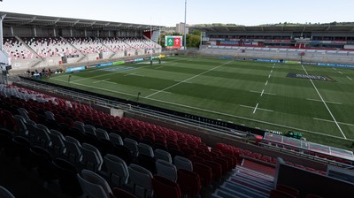 090526 - Ireland v Wales, 2026 Guinness Women’s 6 Nations - A general view of the Affidea Stadium ahead of the match