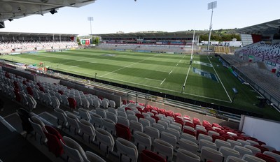 090526 - Ireland v Wales, 2026 Guinness Women’s 6 Nations - A general view of the Affidea Stadium ahead of the match