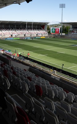 090526 - Ireland v Wales, 2026 Guinness Women’s 6 Nations - A general view of the Affidea Stadium ahead of the match