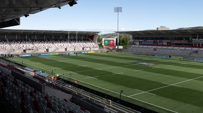 090526 - Ireland v Wales, 2026 Guinness Women’s 6 Nations - A general view of the Affidea Stadium ahead of the match