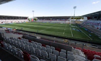 090526 - Ireland v Wales, 2026 Guinness Women’s 6 Nations - A general view of the Affidea Stadium ahead of the match