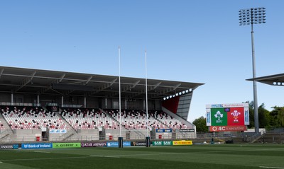 090526 - Ireland v Wales, 2026 Guinness Women’s 6 Nations - A general view of the Affidea Stadium ahead of the match