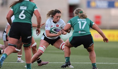 090526 - Ireland v Wales, 2026 Guinness Women’s 6 Nations - Alisha Joyce of Wales 