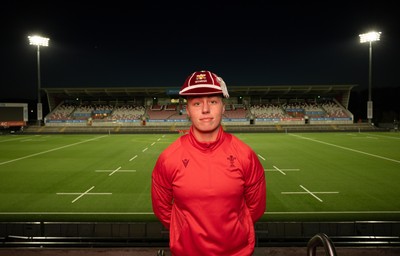 090526 - Ireland v Wales, 2026 Guinness Women’s 6 Nations - Nikita Prothero of Wales with her first cap