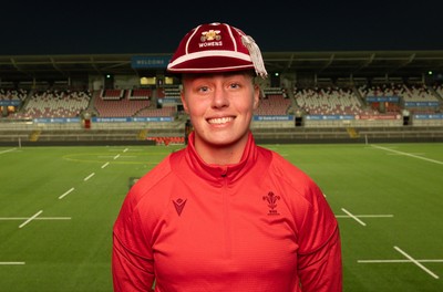 090526 - Ireland v Wales, 2026 Guinness Women’s 6 Nations - Nikita Prothero of Wales with her first cap