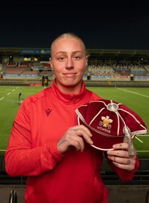 090526 - Ireland v Wales, 2026 Guinness Women’s 6 Nations - Nikita Prothero of Wales with her first cap