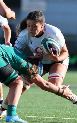 090526 - Ireland v Wales, 2026 Guinness Women’s 6 Nations - Jorja Aiono of Wales