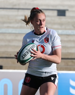 090526 - Ireland v Wales, 2026 Guinness Women’s 6 Nations - Hannah Dallavalle of Wales
