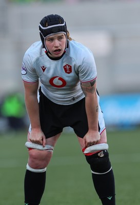 090526 - Ireland v Wales, 2026 Guinness Women’s 6 Nations - Bethan Lewis of Wales