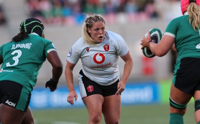 090526 - Ireland v Wales, 2026 Guinness Women’s 6 Nations - Kelsey Jones of Wales