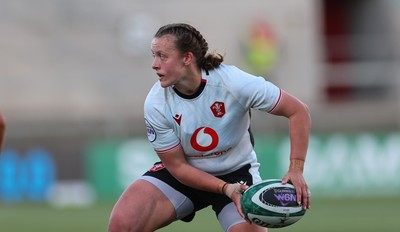 090526 - Ireland v Wales, 2026 Guinness Women’s 6 Nations - Lleucu George of Wales