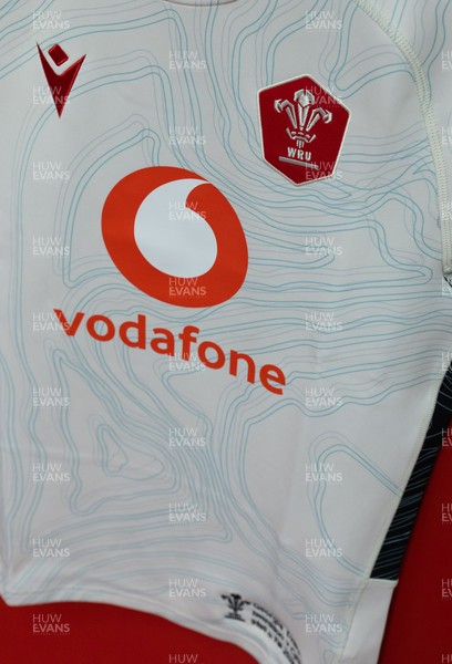 090526 - Ireland v Wales, 2026 Guinness Women’s 6 Nations - Wales match jersey hangs in the changing room ahead of the match