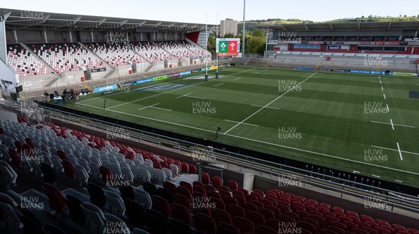 090526 - Ireland v Wales, 2026 Guinness Women’s 6 Nations - A general view of the Affidea Stadium ahead of the match
