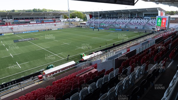 090526 - Ireland v Wales, 2026 Guinness Women’s 6 Nations - A general view of the Affidea Stadium ahead of the match