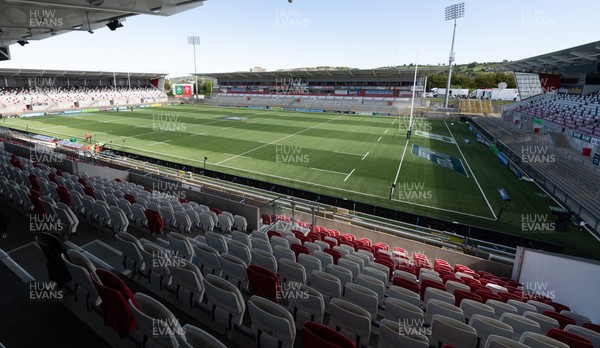090526 - Ireland v Wales, 2026 Guinness Women’s 6 Nations - A general view of the Affidea Stadium ahead of the match