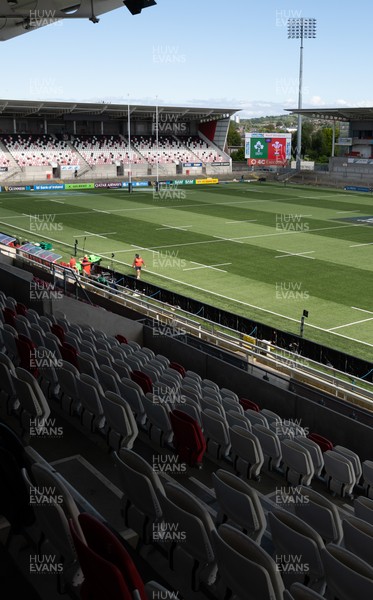 090526 - Ireland v Wales, 2026 Guinness Women’s 6 Nations - A general view of the Affidea Stadium ahead of the match