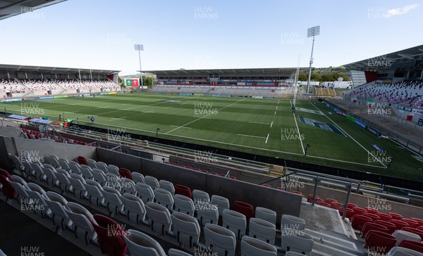 090526 - Ireland v Wales, 2026 Guinness Women’s 6 Nations - A general view of the Affidea Stadium ahead of the match