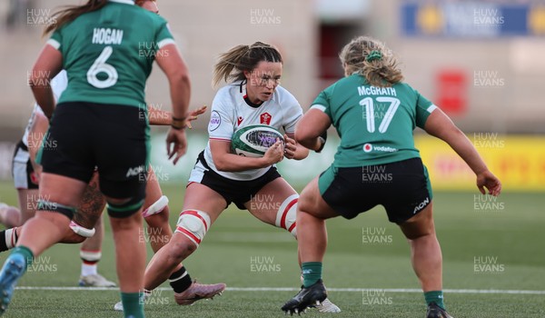 090526 - Ireland v Wales, 2026 Guinness Women’s 6 Nations - Alisha Joyce of Wales 