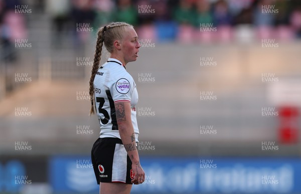 090526 - Ireland v Wales, 2026 Guinness Women’s 6 Nations - Nikita Prothero of Wales
