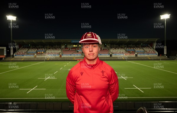 090526 - Ireland v Wales, 2026 Guinness Women’s 6 Nations - Nikita Prothero of Wales with her first cap