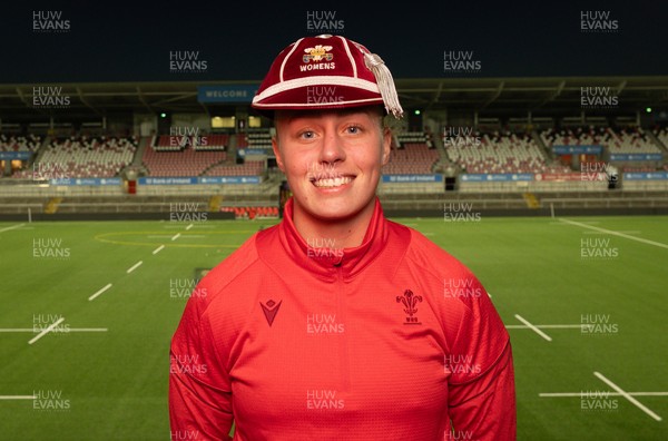 090526 - Ireland v Wales, 2026 Guinness Women’s 6 Nations - Nikita Prothero of Wales with her first cap