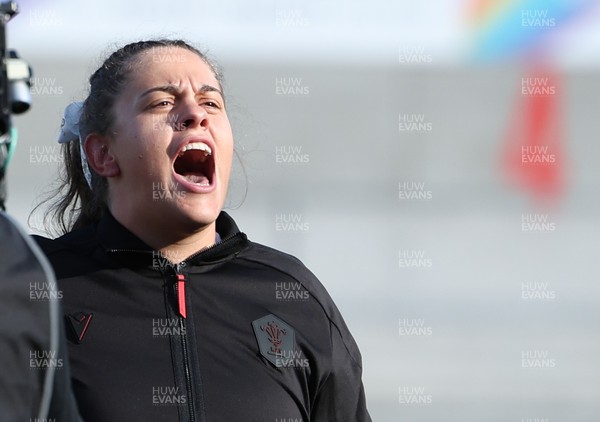 090526 - Ireland v Wales, 2026 Guinness Women’s 6 Nations - Natalia John of Wales on her 50th cap