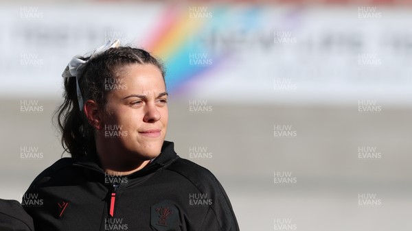 090526 - Ireland v Wales, 2026 Guinness Women’s 6 Nations - Natalia John of Wales on her 50th cap
