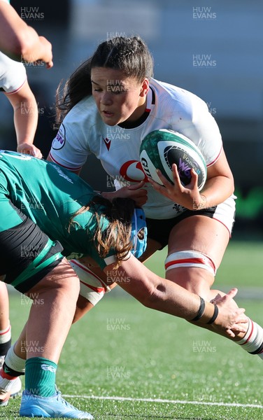 090526 - Ireland v Wales, 2026 Guinness Women’s 6 Nations - Jorja Aiono of Wales