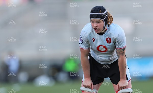 090526 - Ireland v Wales, 2026 Guinness Women’s 6 Nations - Bethan Lewis of Wales
