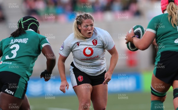 090526 - Ireland v Wales, 2026 Guinness Women’s 6 Nations - Kelsey Jones of Wales