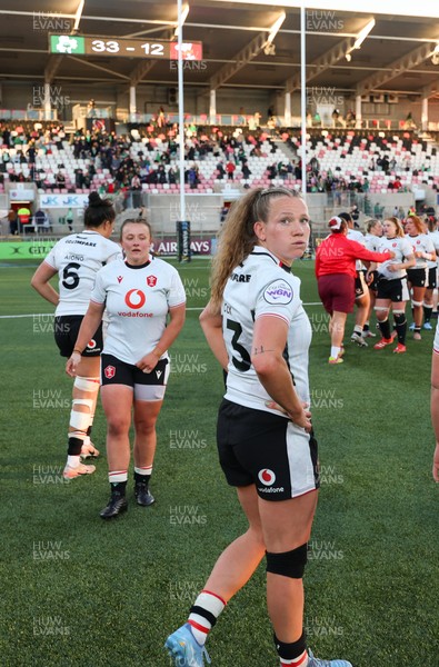 090526 - Ireland v Wales, 2026 Guinness Women’s 6 Nations - Carys Cox of Wales at the end of the match