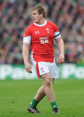 13.03.10 - Ireland v Wales - RBS Six Nations 2010 - Rhys Gill of Wales 