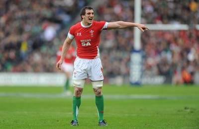 13.03.10 - Ireland v Wales - RBS Six Nations 2010 - Sam Warburton of Wales. 