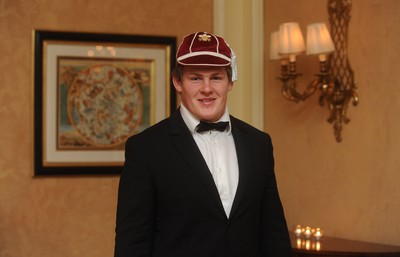 13.03.10 - Ireland v Wales - RBS Six Nations 2010 - Rhys Gill of Wales with his first cap. 