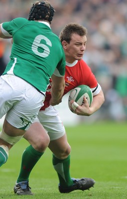 13.03.10 - Ireland v Wales - RBS Six Nations 2010 - Matthew Rees of Wales 