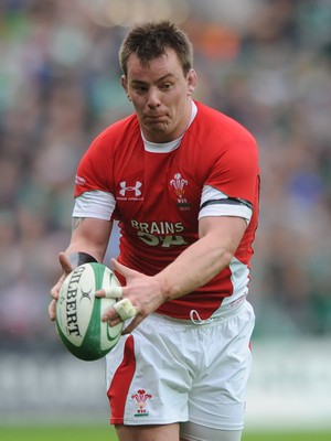 13.03.10 - Ireland v Wales - RBS Six Nations 2010 - Matthew Rees of Wales 