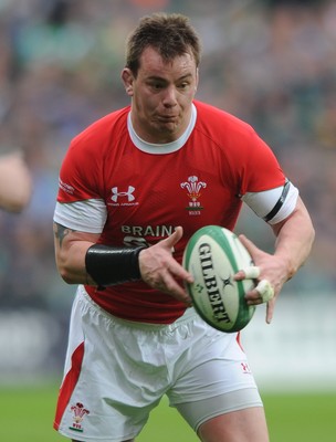 13.03.10 - Ireland v Wales - RBS Six Nations 2010 - Matthew Rees of Wales 