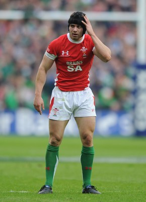 13.03.10 - Ireland v Wales - RBS Six Nations 2010 - Leigh Halfpenny of Wales 