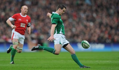 13.03.10 - Ireland v Wales - RBS Six Nations 2010 - Jonathan Sexton of Ireland 
