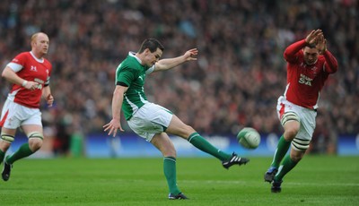 13.03.10 - Ireland v Wales - RBS Six Nations 2010 - Jonathan Sexton of Ireland 