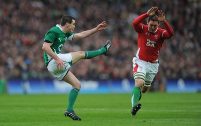 13.03.10 - Ireland v Wales - RBS Six Nations 2010 - Jonathan Sexton of Ireland 