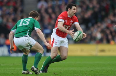 13.03.10 - Ireland v Wales - RBS Six Nations 2010 - Stephen Jones of Wales 