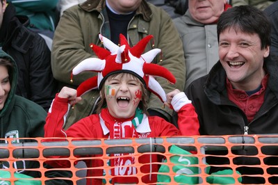 13.03.10 Ireland v Wales... Welsh fans at Croke Park... 