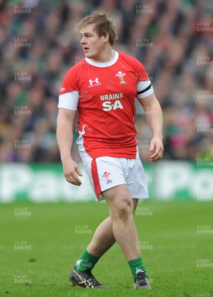 13.03.10 - Ireland v Wales - RBS Six Nations 2010 - Rhys Gill of Wales 
