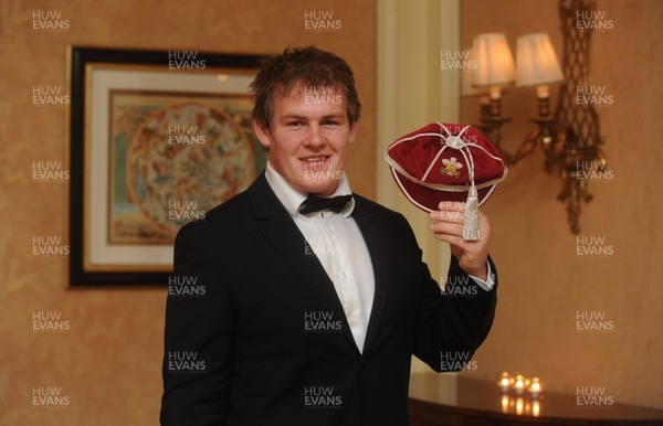 13.03.10 - Ireland v Wales - RBS Six Nations 2010 - Rhys Gill of Wales with his first cap. 